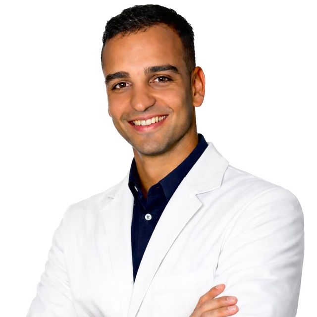 Luca Valentini, fisioterapista Mesagne