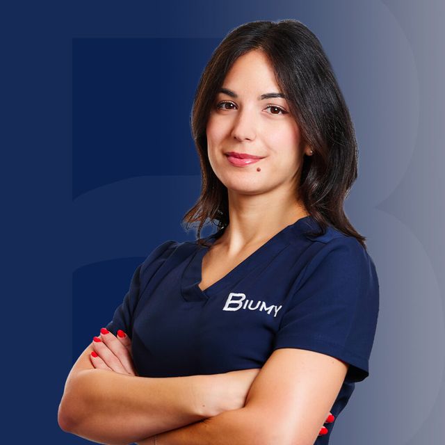 Giada Petricca, medico estetico Arpino