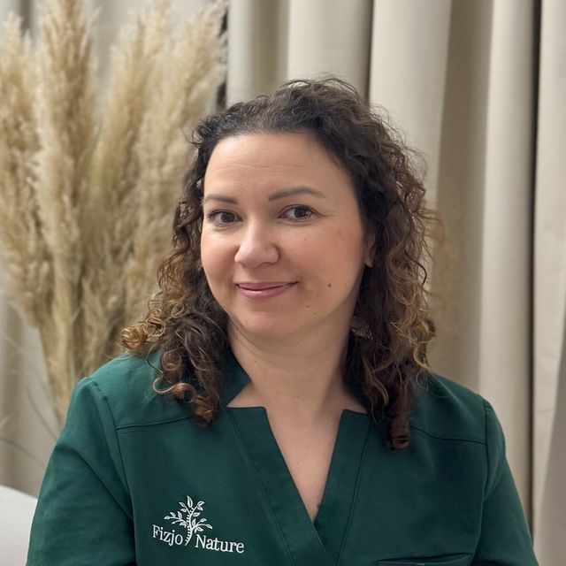 Agnieszka Pogorzelska, fizjoterapeuta Szczecin