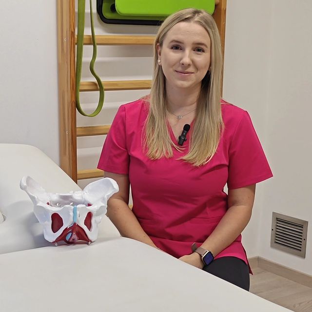 Patrycja Filipowicz, fizjoterapeuta Kraków