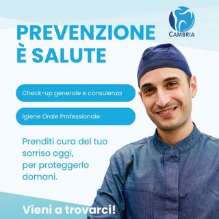 Ingrandire l'immagine: Matteo Cambria, dentista Furnari