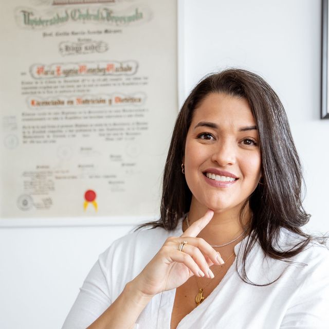 Maria Eugenia Menechey, Dietista Nutricionista Valencia