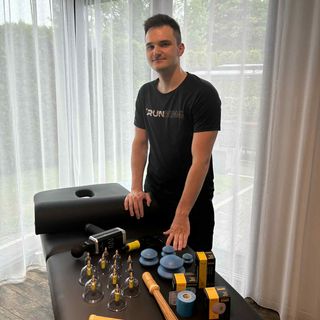 Powiększ obraz: Krzysztof Kubik, technik masażysta Sosnowiec