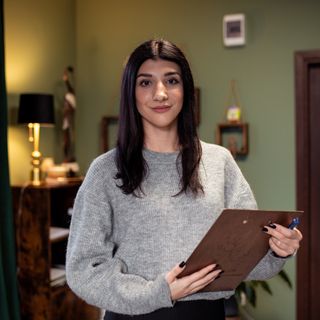 Powiększ obraz: Zofia Glińska, psycholog Białystok