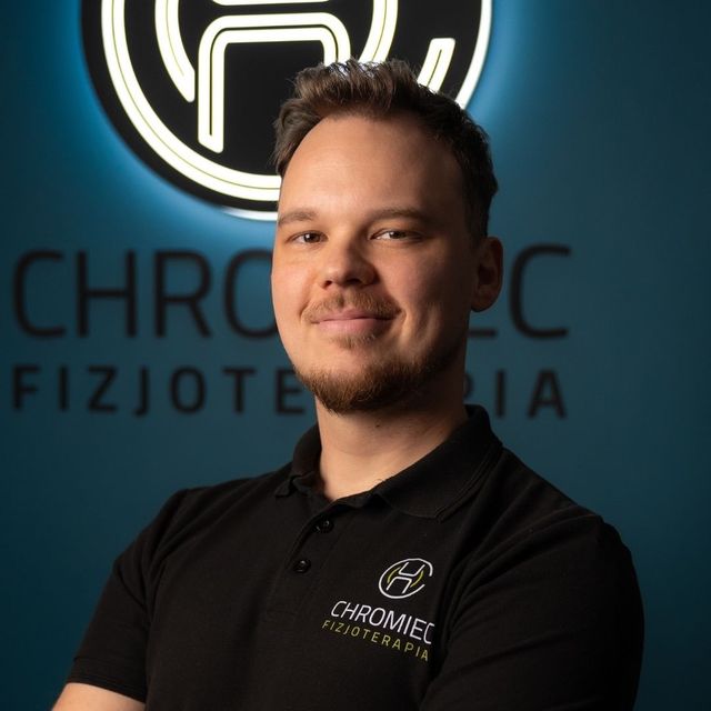 Patryk Chromiec, fizjoterapeuta Gdańsk