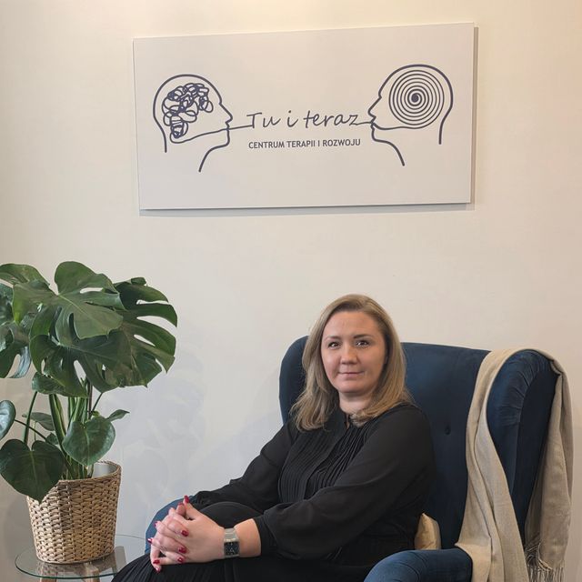Marta Wojcieszek, psycholog Radom