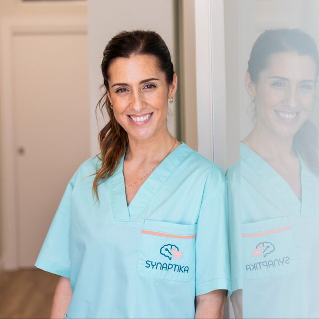 Cristina González Saco, Logopeda Santander