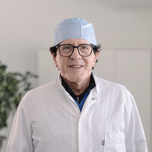 Claudio Matuella, anestesista Mezzolombardo