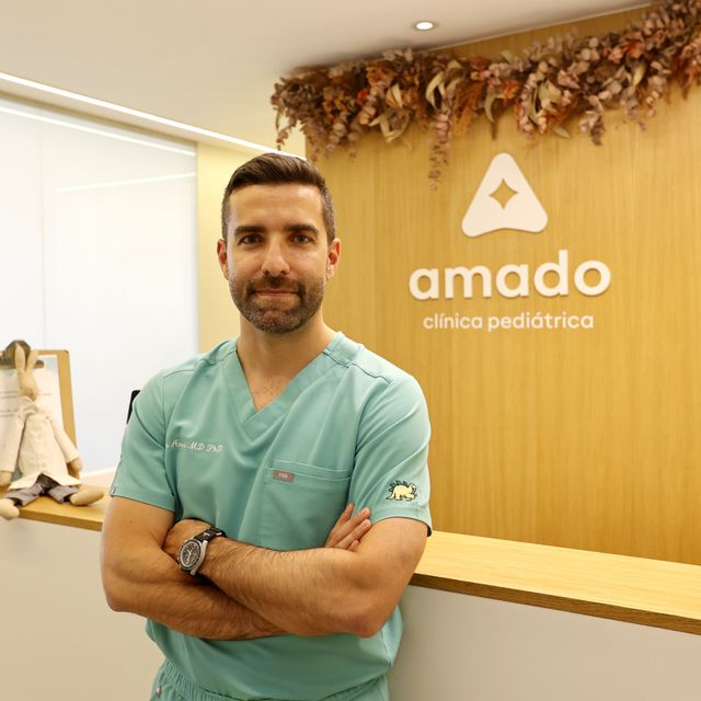 Alfonso Amado Puentes, Neurólogo pediátrico Pontevedra