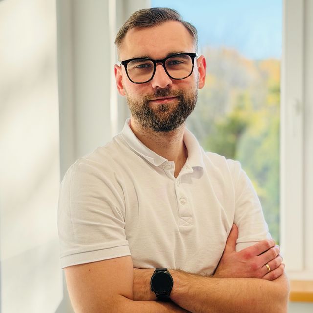 Marcin Pietruszka, fizjoterapeuta Katowice