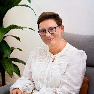 Powiększ obraz: Monika Dudek, psycholog Warszawa