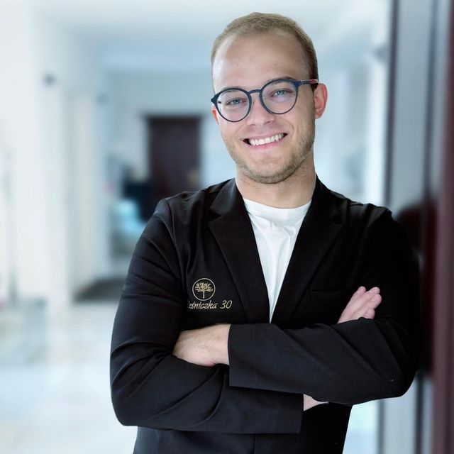 Arkadiusz  Staroń, chirurg Oleśniczka