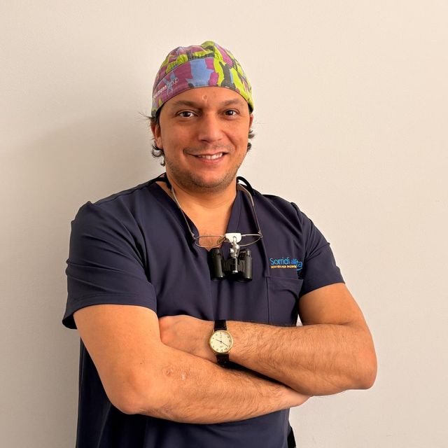 Ruggero Naimoli, dentista Parma