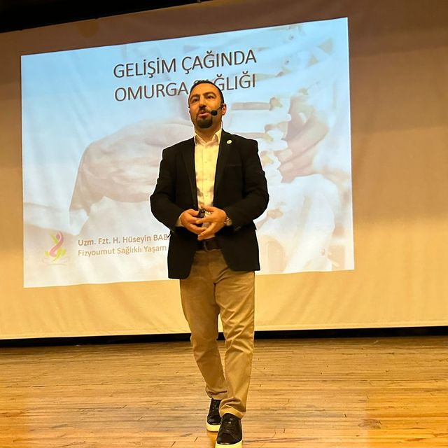 Hüseyin Babayiğit, Fizyoterapi Ve Rehabilitasyon Ankara