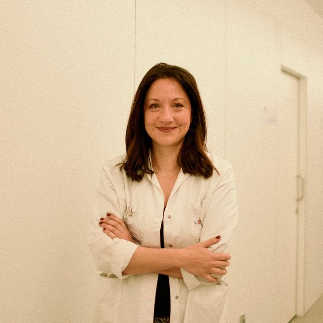 María Gabriela Salvatierra Caldérón, Hematólogo Madrid