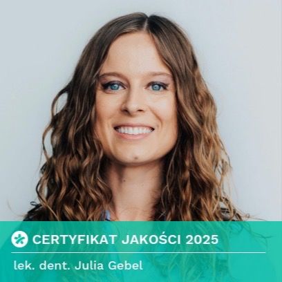 Julia Gebel, stomatolog Gdańsk