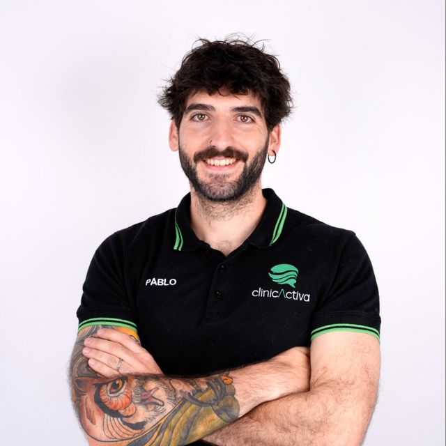 Pablo Esteban Tarrero, Fisioterapeuta Valladolid