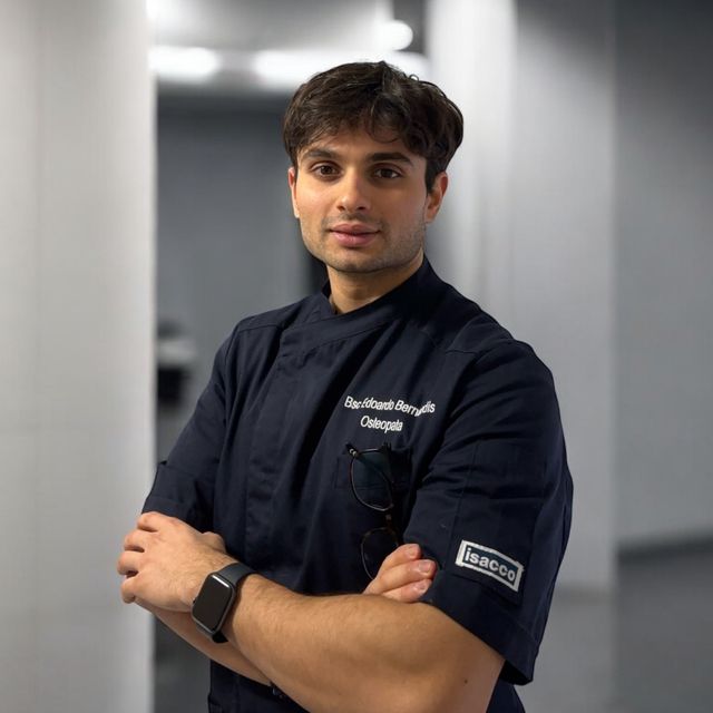 Edoardo Bernardis, osteopata Brescia