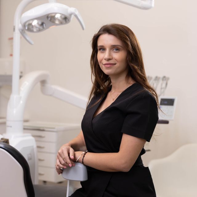 Kinga Adamczyk, stomatolog Biała Podlaska