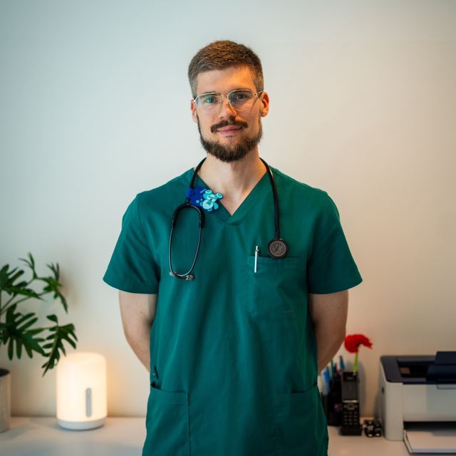 Sebastian Pasek, lekarz rodzinny Kraków
