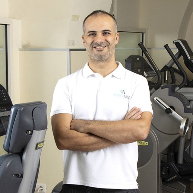 Domenico Levato, fisioterapista Roma