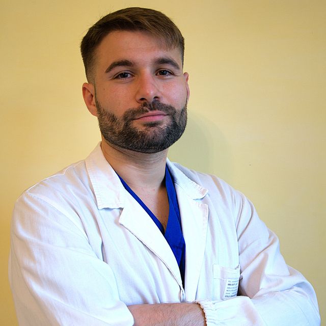 Luca Ibba, oculista Sassari