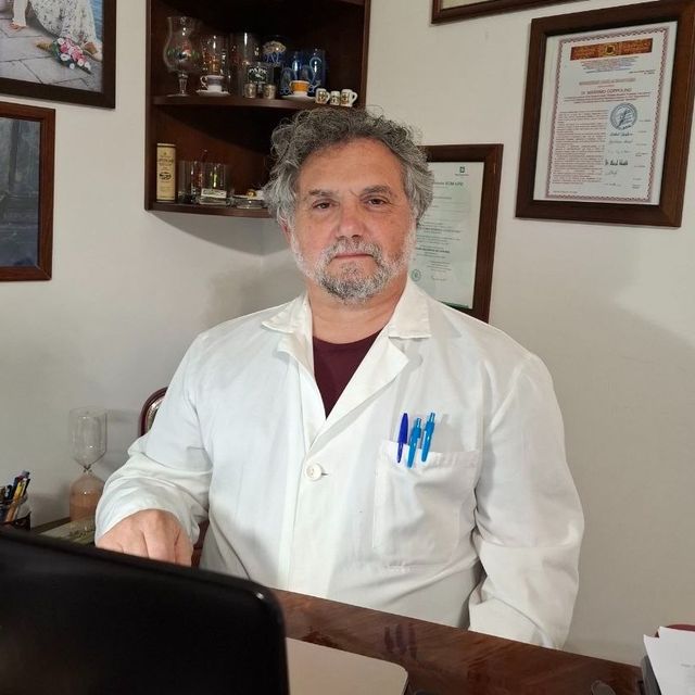 Massimo Coppolino, biologo nutrizionista Palermo