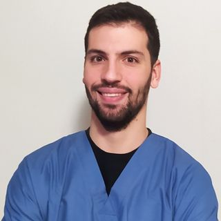 Mattia Pelachin, fisioterapista Pioltello