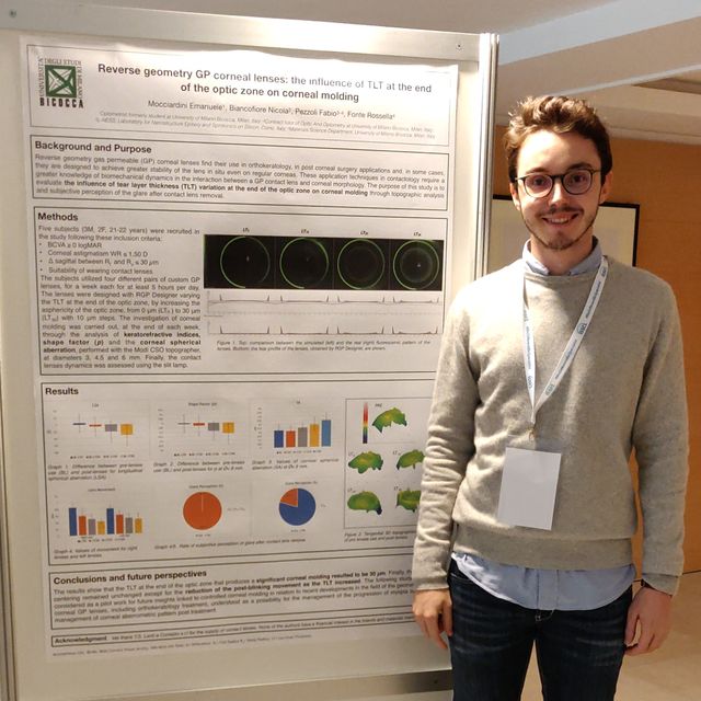 Emanuele Mocciardini, Ortottista Angera