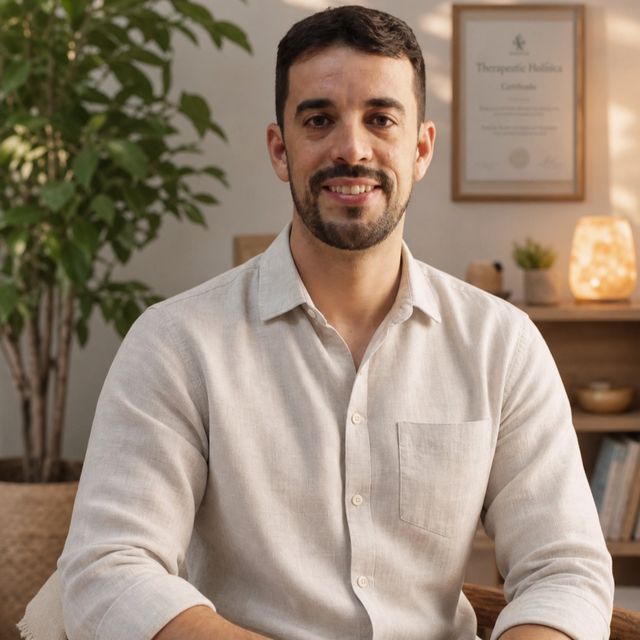 Carlos López, Terapeuta complementario Madrid