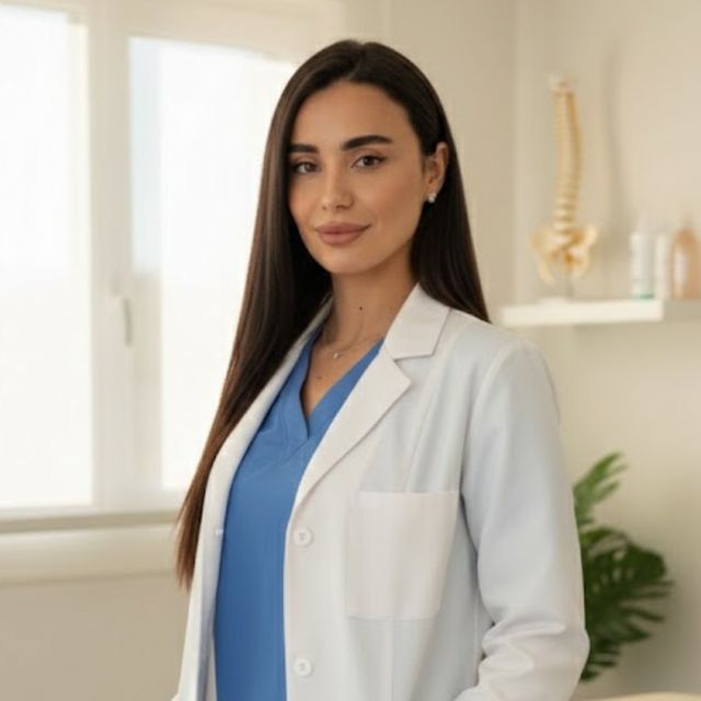 Arianna Pezzi, fisioterapista Cagliari