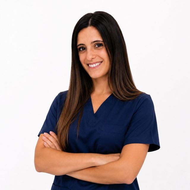 Alice Bonesu, dentista Iglesias