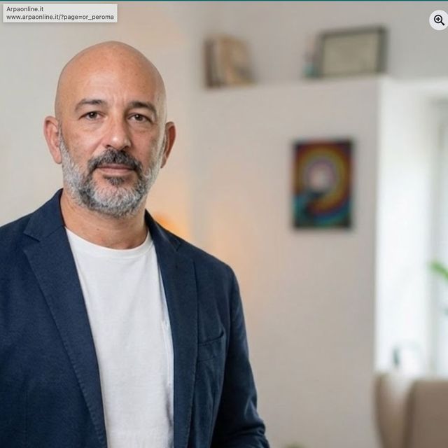 Massimiliano Di Liborio, psicoterapeuta Pescara