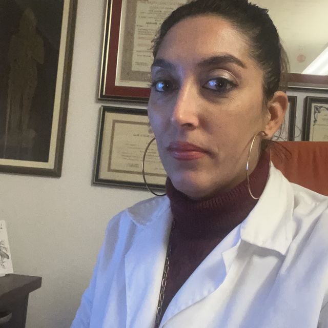 Emanuela Nesci, medico di medicina generale Aradeo