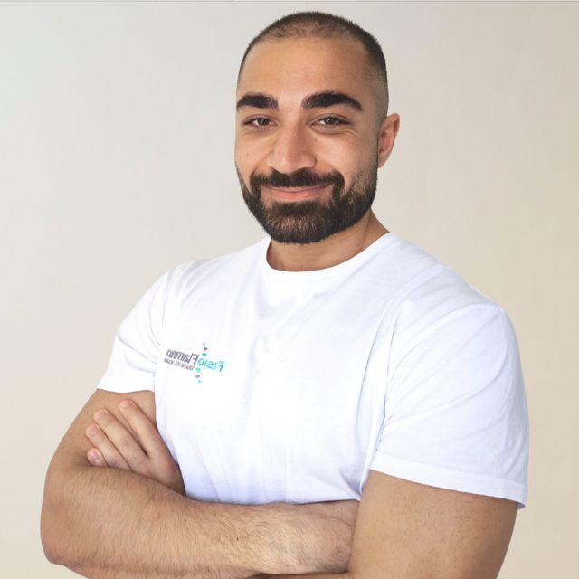 Parsa Farjadikousha, massoterapista Roma