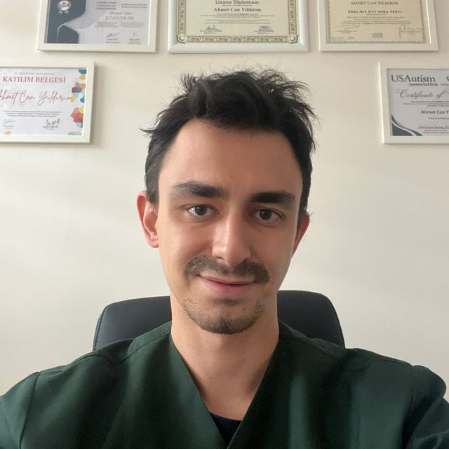 Ahmet Can Yıldırım, Ergoterapi Ankara