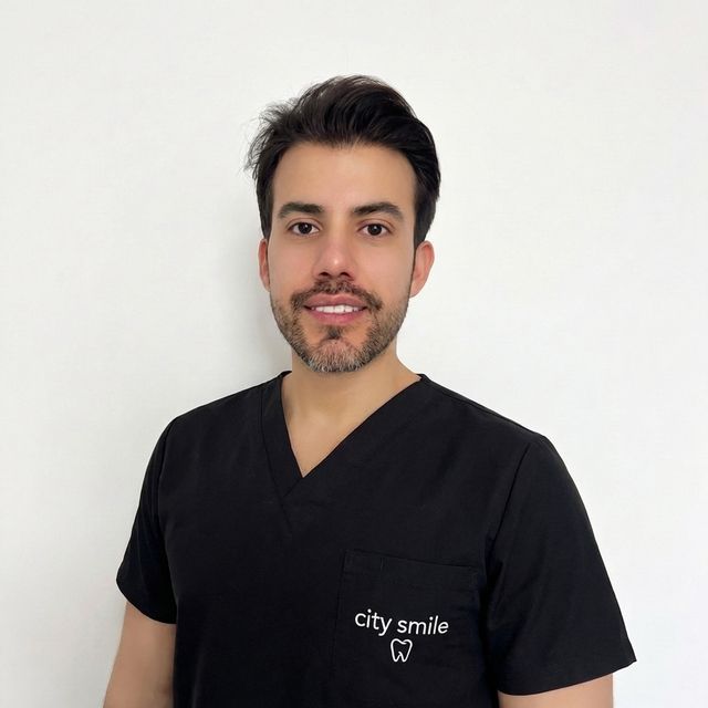 Sergio Rojas Ortega, Cirujano oral y maxilofacial Fuenlabrada