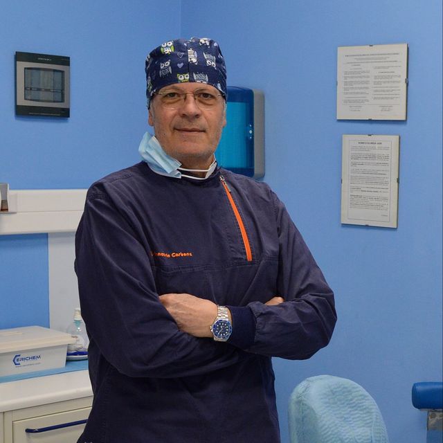 Giancarlo Carbone, dentista Catania