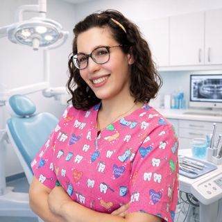 Francesca Annibaldi, dentista Roma