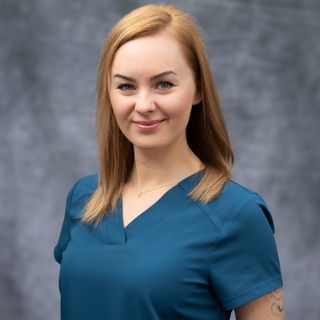 Powiększ obraz: Aleksandra Kaczmarek, fizjoterapeuta Nowy Targ