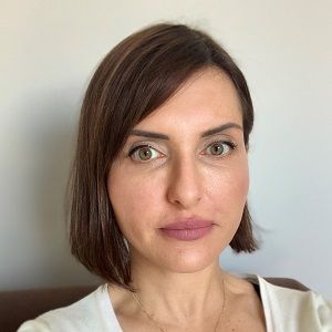 Powiększ obraz: Olga Kałużyńska, psychiatra Łódź