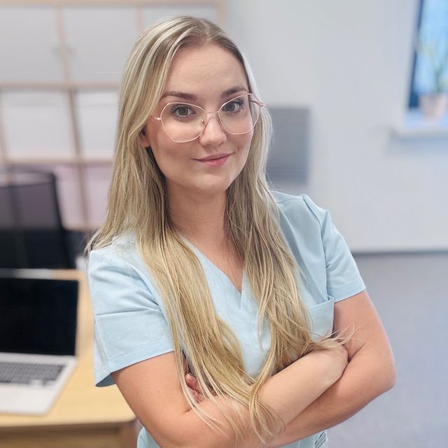 Jagoda Hospod, logopeda Kraków