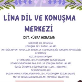 Resmi büyüt: Kübra Horasan, Dil ve Konuşma Terapisi Niğde