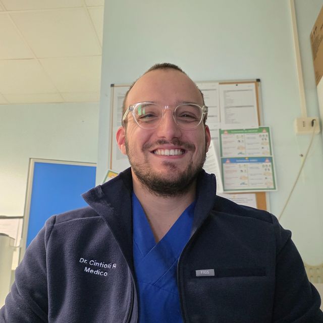 Roberto Cintioli, Radiologo Milano