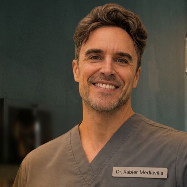 Xabier Mediavilla Gonzalez, Podólogo Burgos