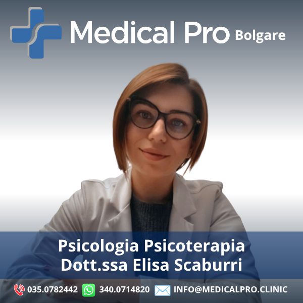 Elisa Scaburri, psicologo Bolgare