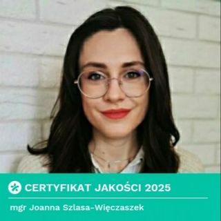 mgr Joanna Szlasa-Więczaszek