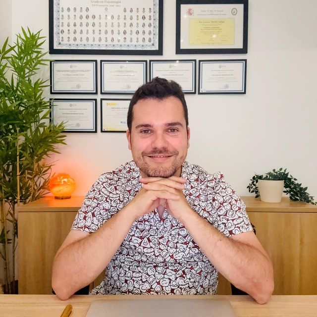 Francisco Martínez Gallego, Fisioterapeuta Lorca