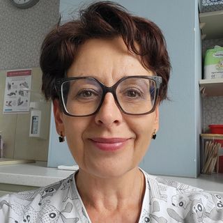 Powiększ obraz: Agnieszka Obitko-Płudowska, hematolog dziecięcy Warszawa