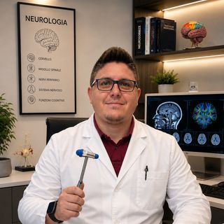 Roberto Allocca, neurologo Qualiano
